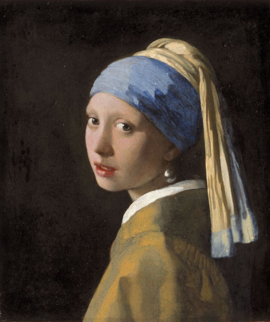 Jan Vermeer: Mädchen mit dem Perlenohrring Foto: Mauritshuis