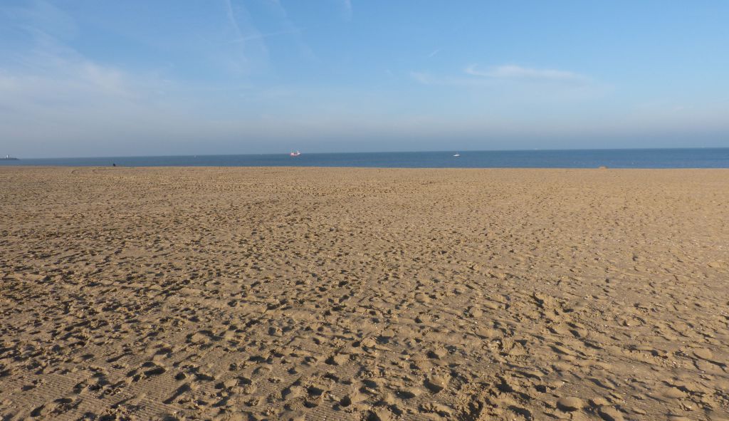 Der Strand von Scheveningen