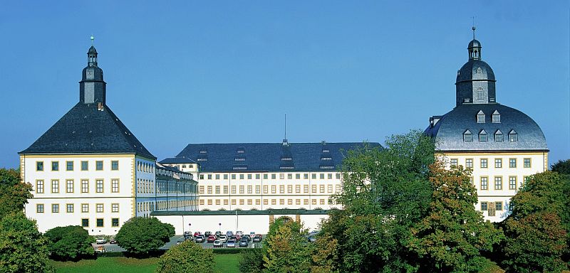 Schloss Friedenstein - S++dseite - Stiftung Schloss Friedenstein Gotha - Lutz Ebhardt